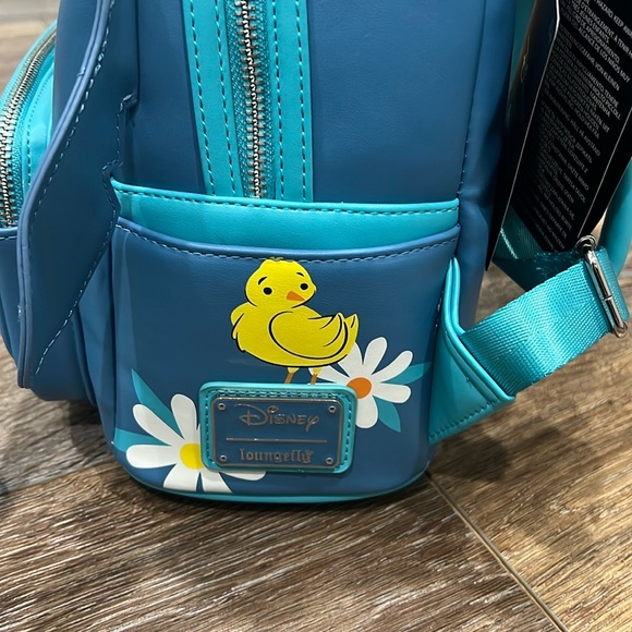 NWT Loungefly Disney “Easter” Lilo & Stitch Bunny Ears Mini Backpack Wallet Set🐣 - Picture 10 of 16